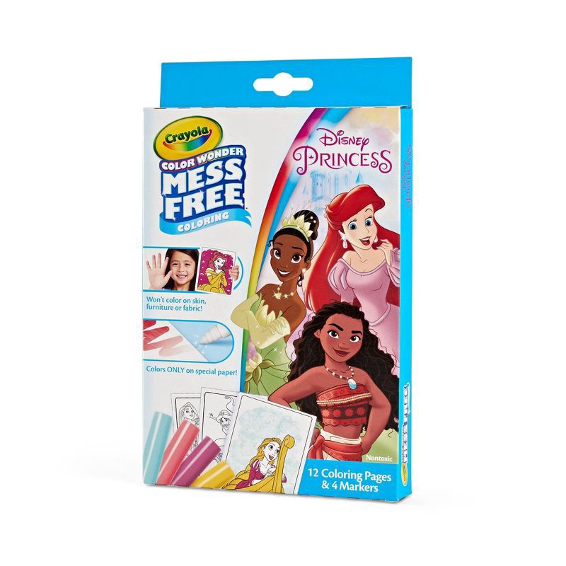 slide 2 of 5, Crayola Color Wonder Disney Princess Mini Box Set, 1 ct