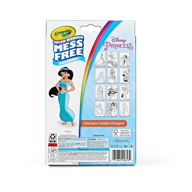 slide 5 of 5, Crayola Color Wonder Disney Princess Mini Box Set, 1 ct