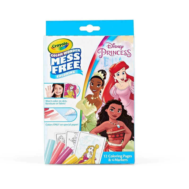 slide 1 of 5, Crayola Color Wonder Disney Princess Mini Box Set, 1 ct
