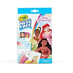 Crayola Color Wonder Disney Princess Mini Box Set