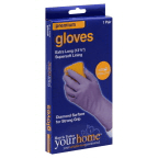 slide 1 of 1, Harris Teeter Premium Household Gloves - Small, 1 ct