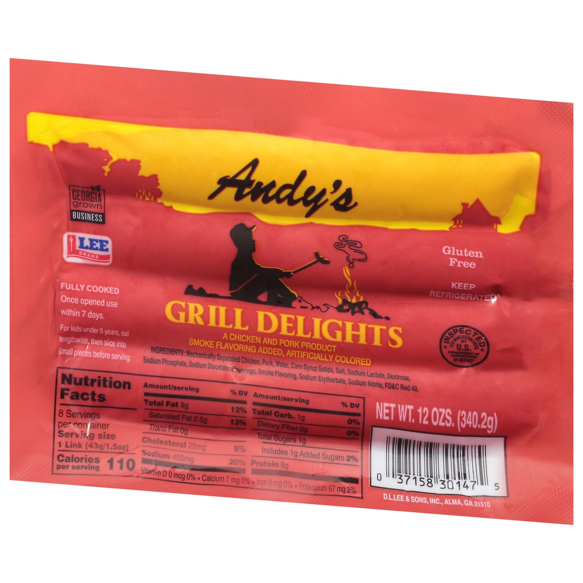 slide 5 of 13, Andy's Grill Delights 12 oz, 12 oz