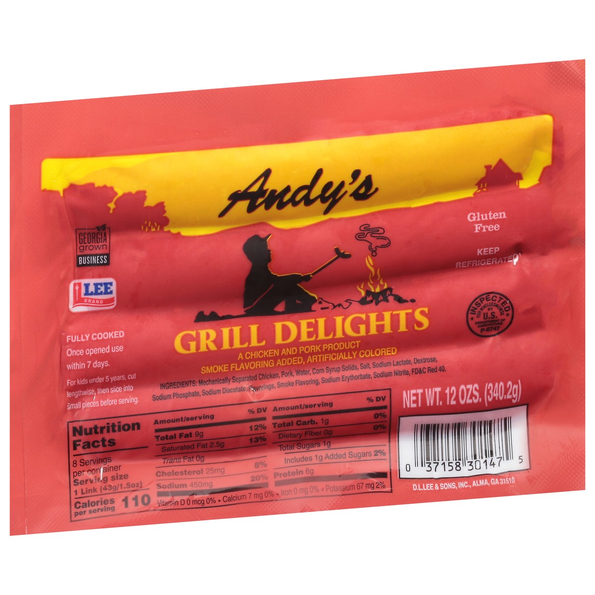 slide 12 of 13, Andy's Grill Delights 12 oz, 12 oz