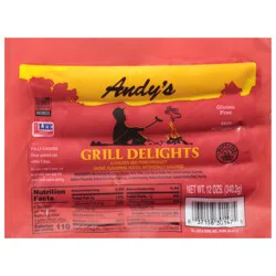 Andy's Grill Delights 12 oz