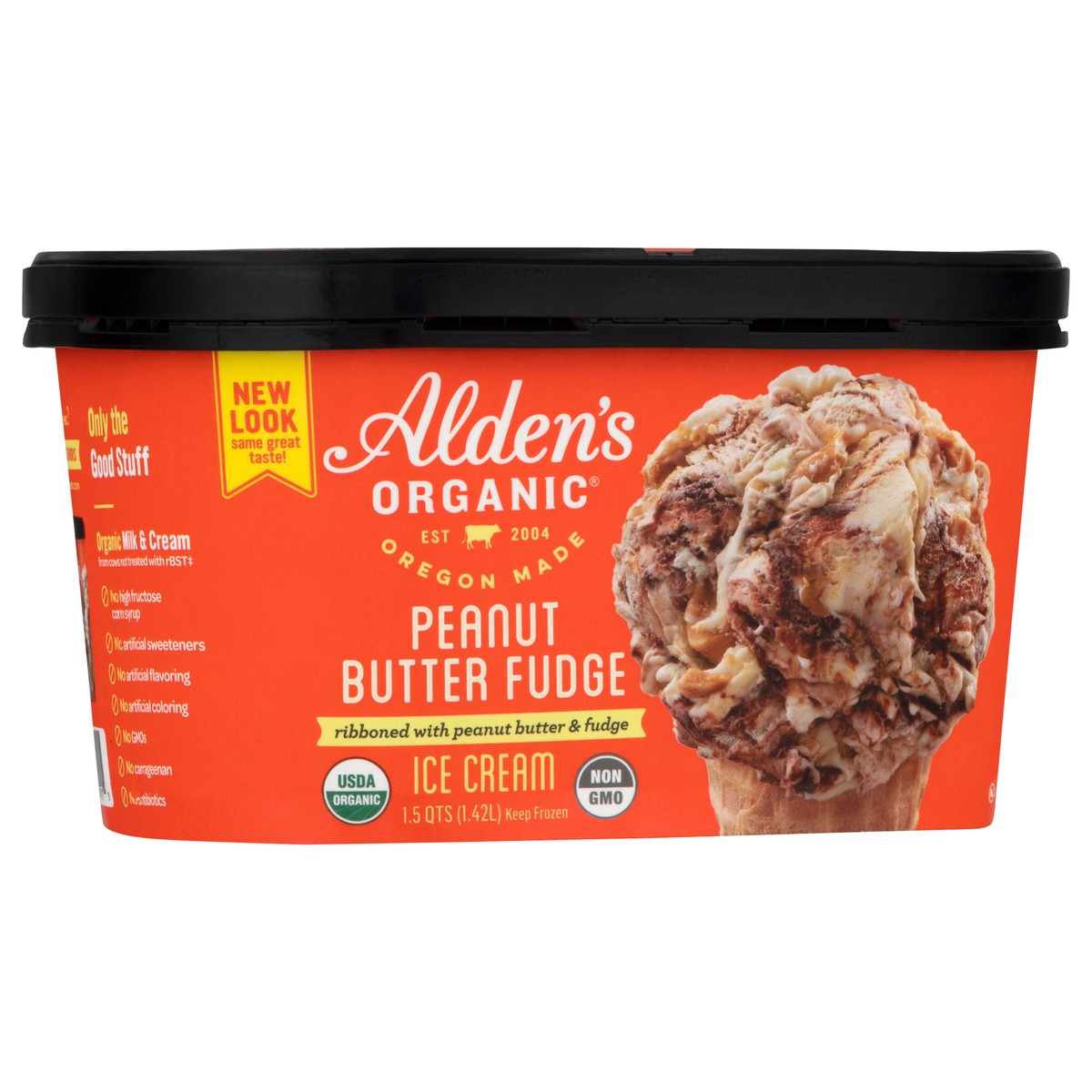 slide 2 of 9, Alden's Ice Cream, 1.5 qt