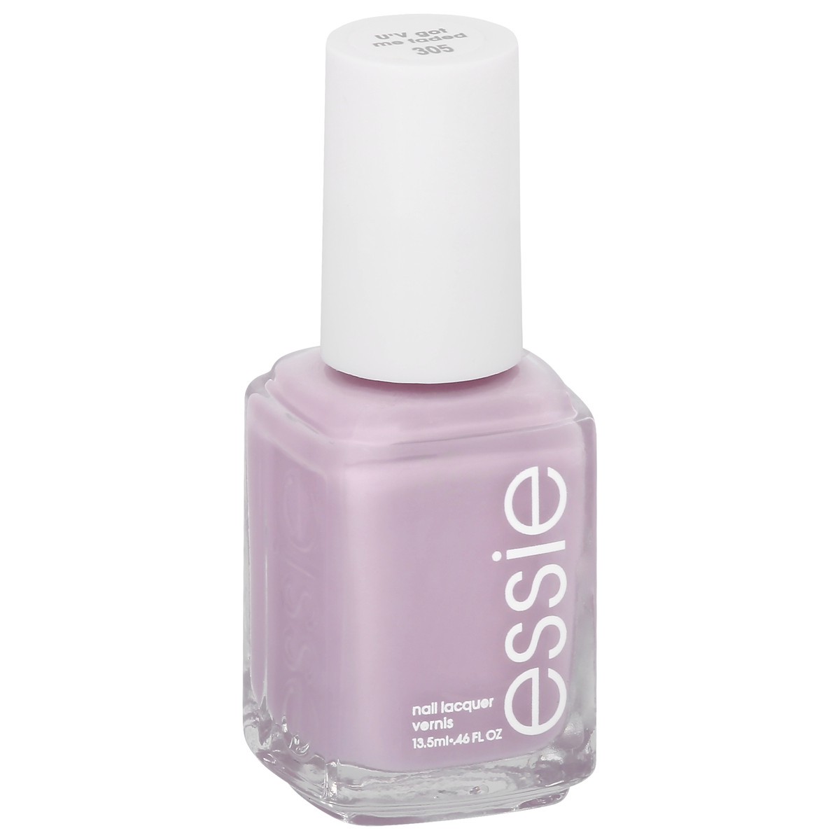 slide 2 of 10, essie U'V Got Me Faded 305 Nail Lacquer 13.5 ml, 0.46 fl oz