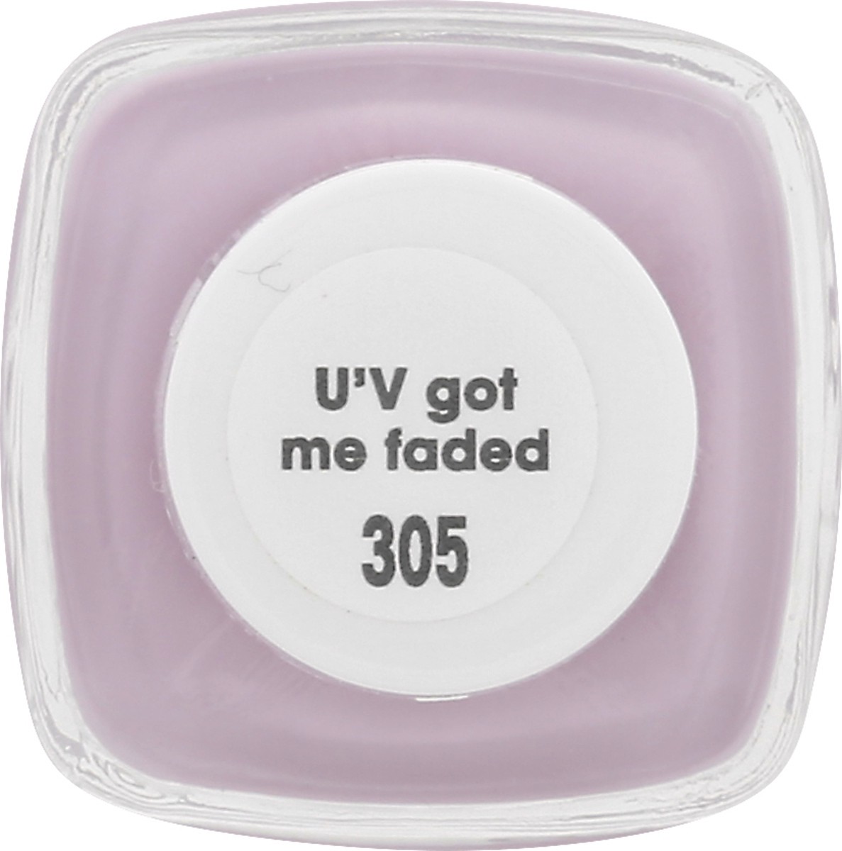 slide 3 of 10, essie U'V Got Me Faded 305 Nail Lacquer 13.5 ml, 0.46 fl oz