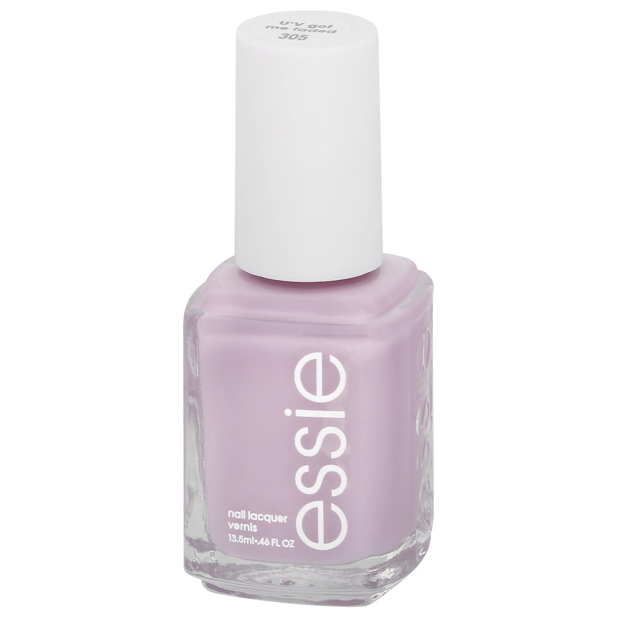 slide 8 of 10, essie U'V Got Me Faded 305 Nail Lacquer 13.5 ml, 0.46 fl oz