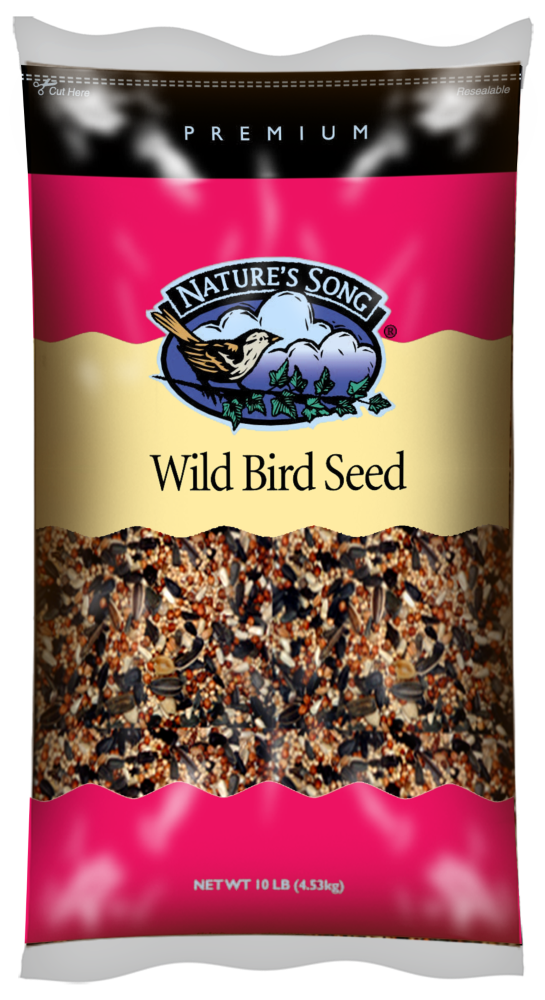 slide 1 of 1, Nature's Song Premium Wild Bird Food, 10 lb