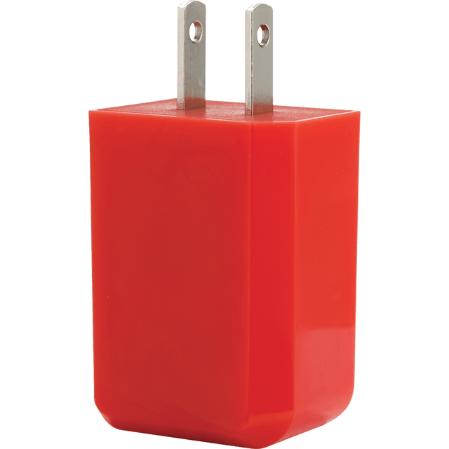 slide 1 of 1, Mini USB 1 Amp. Ac, 1 ct