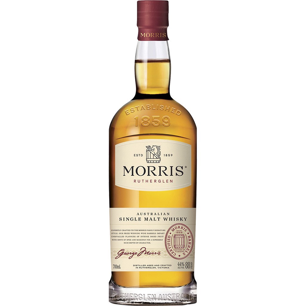 slide 1 of 1, Morris Australian Sgl Malt Whiskey, 700 ml