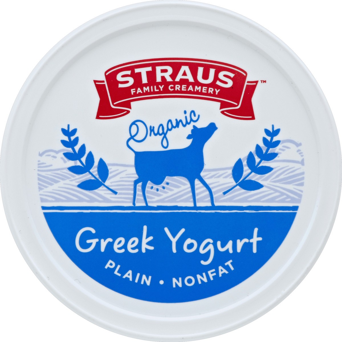 slide 2 of 3, Straus Family Creamery Yogurt 32 oz, 32 oz