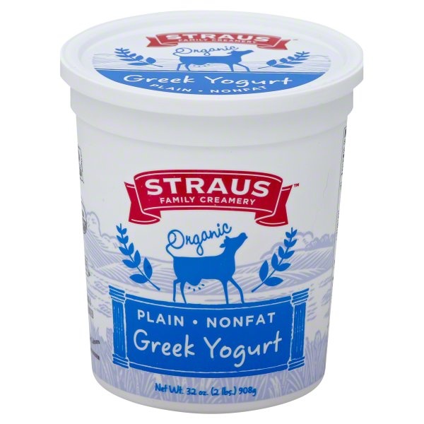 slide 1 of 3, Straus Family Creamery Yogurt 32 oz, 32 oz