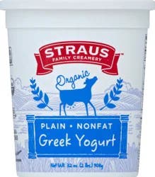 Straus Family Creamery Yogurt 32 oz