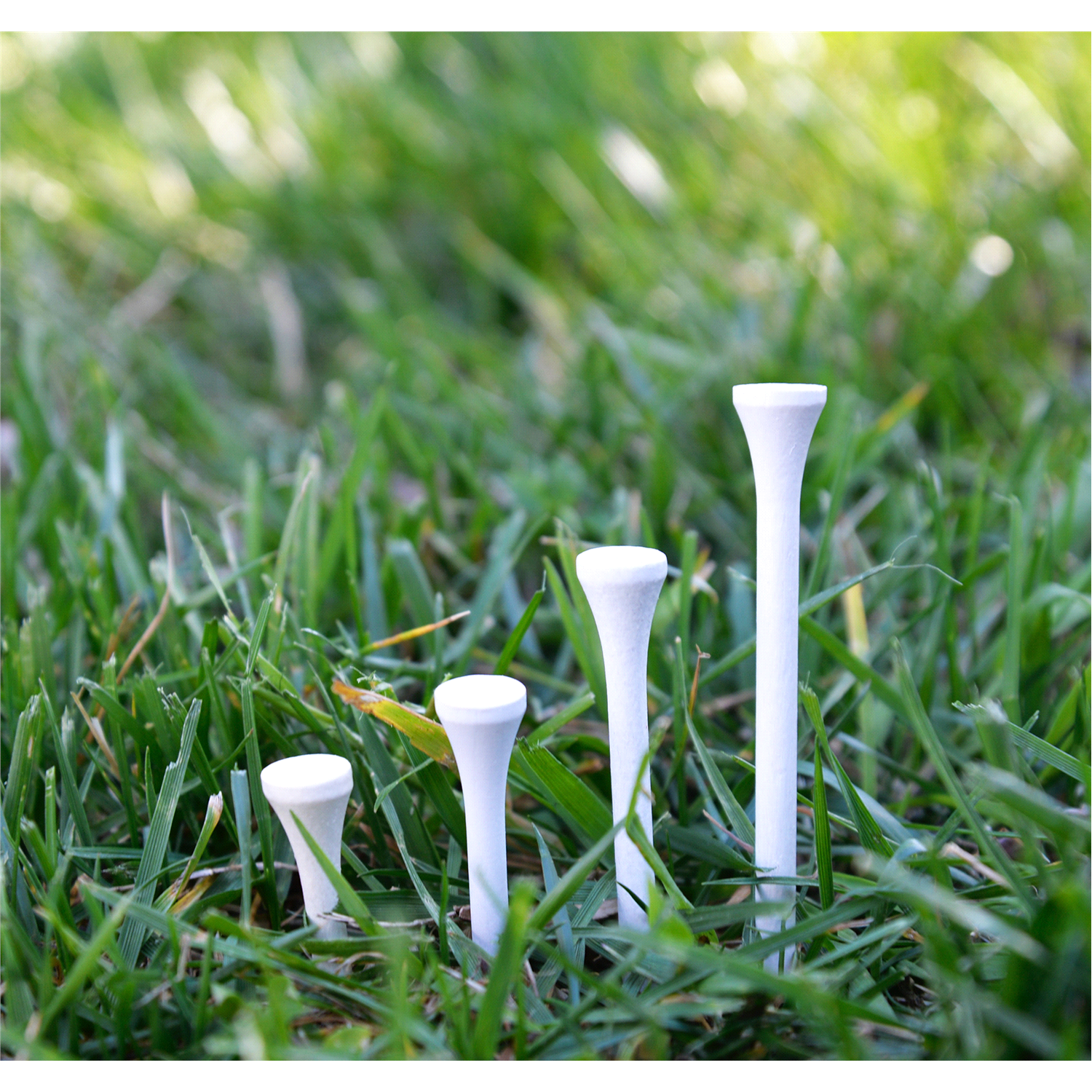 slide 3 of 3, Pride Golf Tees White, 50 ct; 2 1/8 in