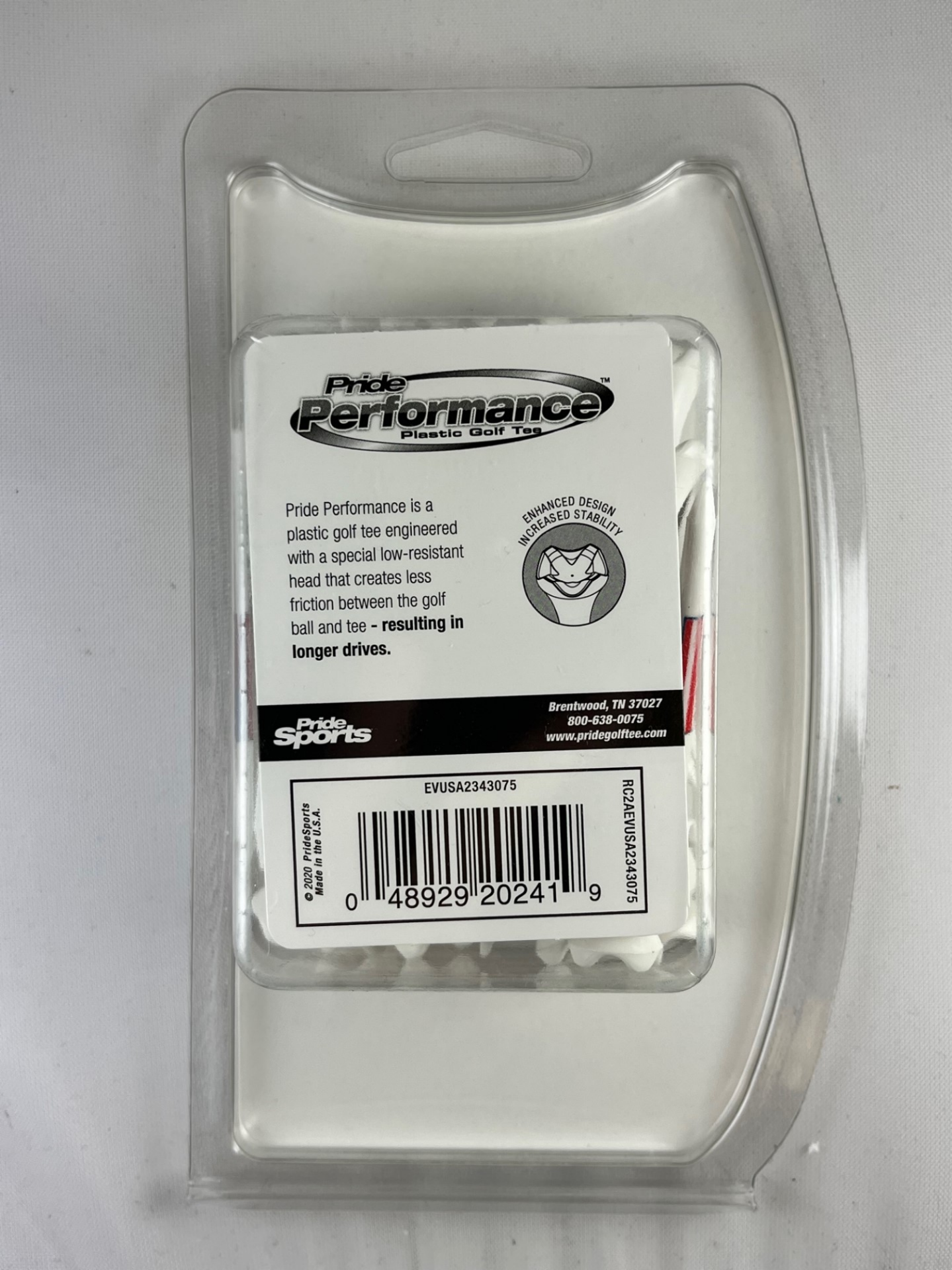 slide 2 of 5, Pridesports 2-3/4" Pride Performance Usa Flag 30Pk, 30 ct