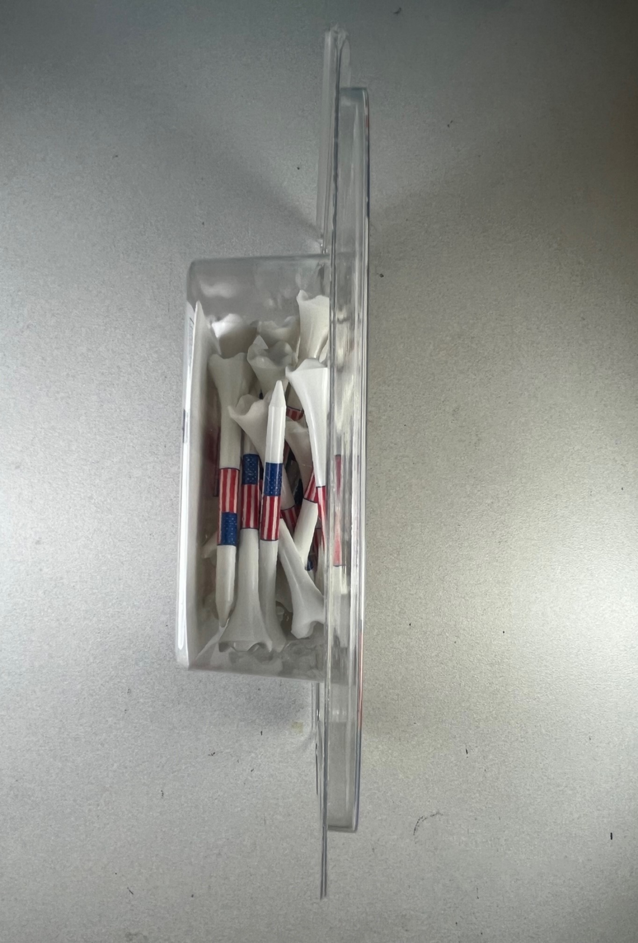 slide 3 of 5, Pridesports 2-3/4" Pride Performance Usa Flag 30Pk, 30 ct