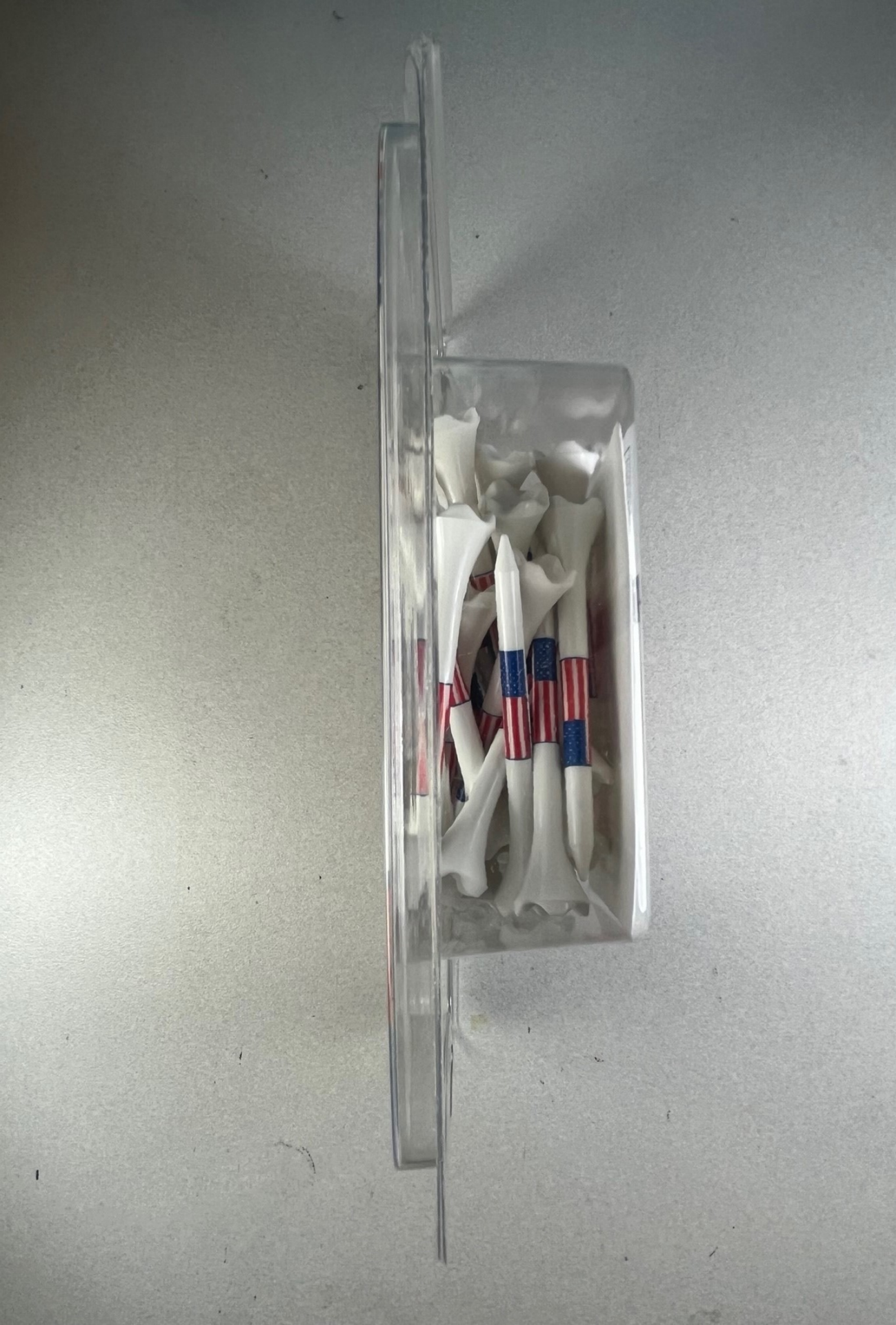 slide 4 of 5, Pridesports 2-3/4" Pride Performance Usa Flag 30Pk, 30 ct