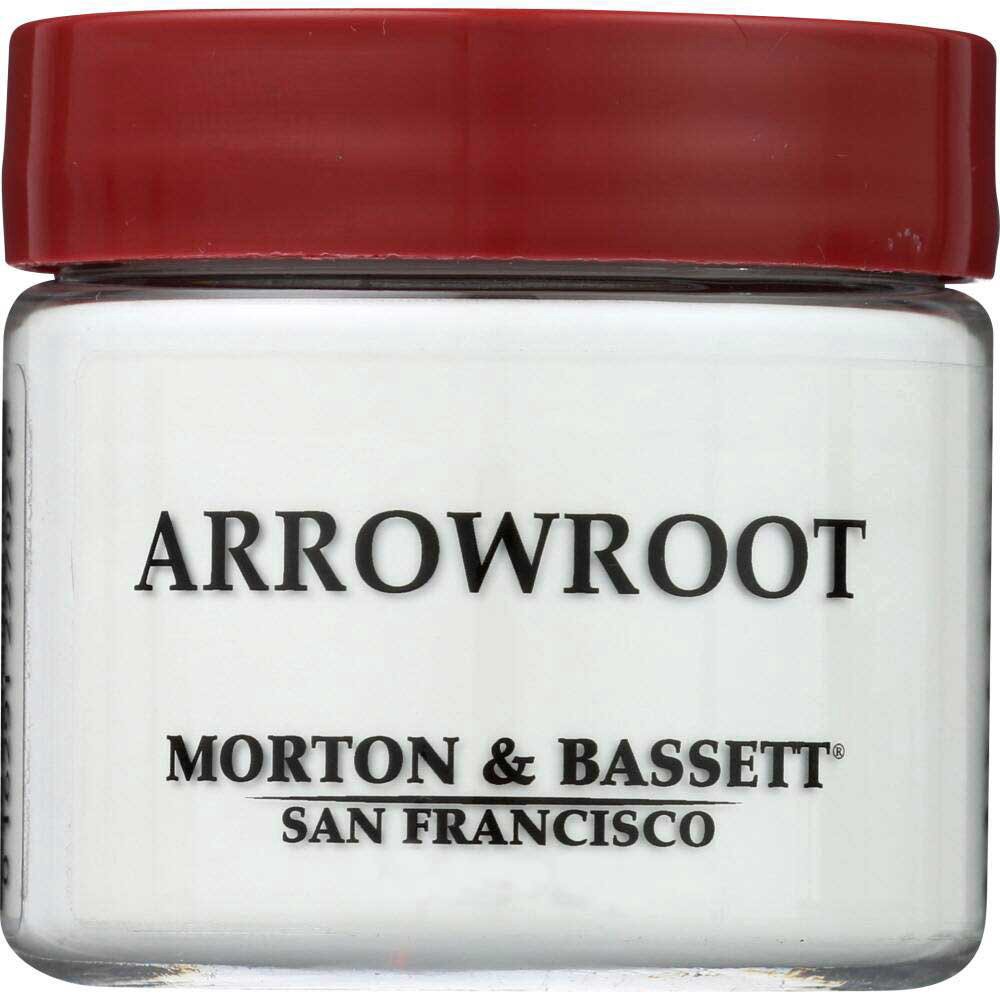 slide 1 of 1, Morton & Bassett Arrowroot, 2.4 oz