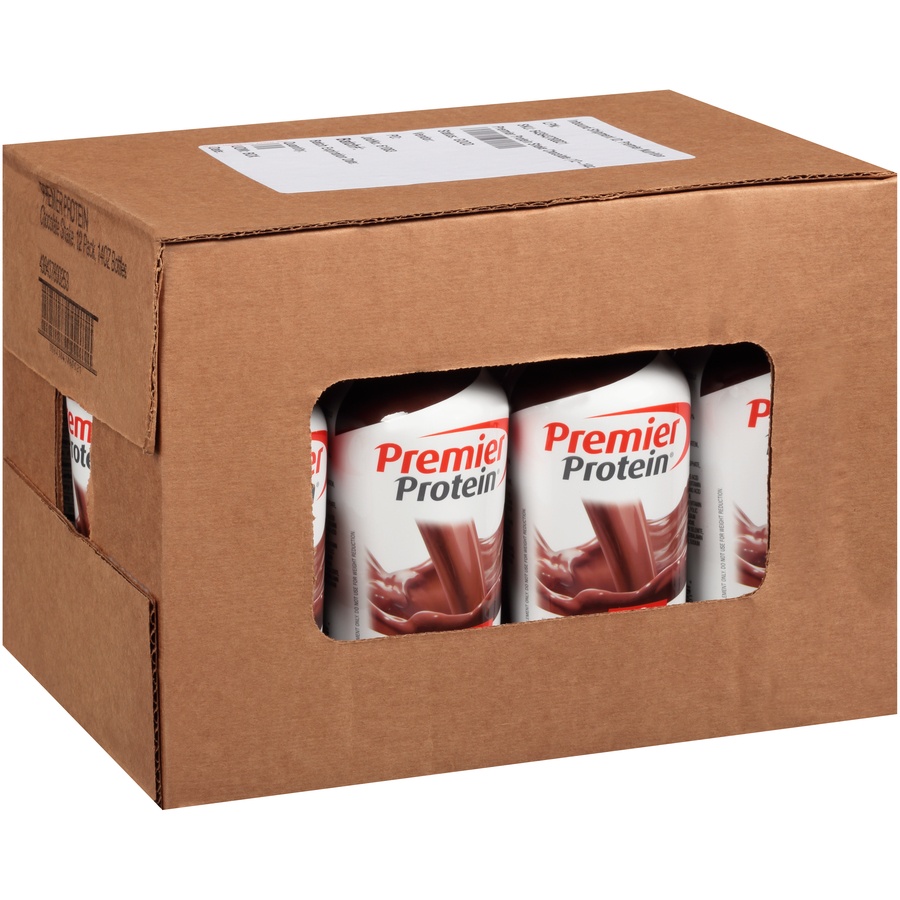 slide 2 of 6, Premier Protein Chocolate Protein Shakes, 12 ct; 14 oz