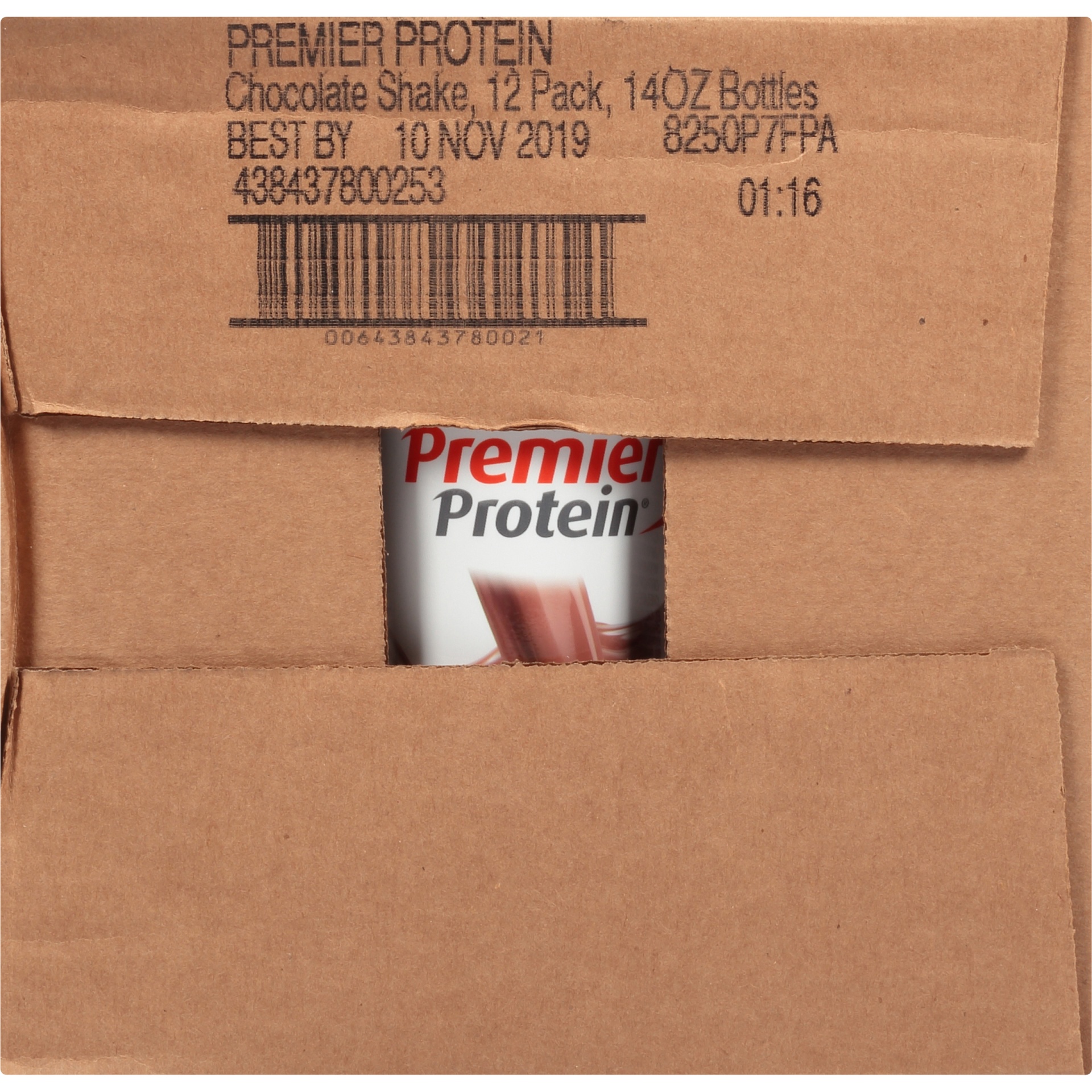 slide 4 of 6, Premier Protein Chocolate Protein Shakes, 12 ct; 14 oz