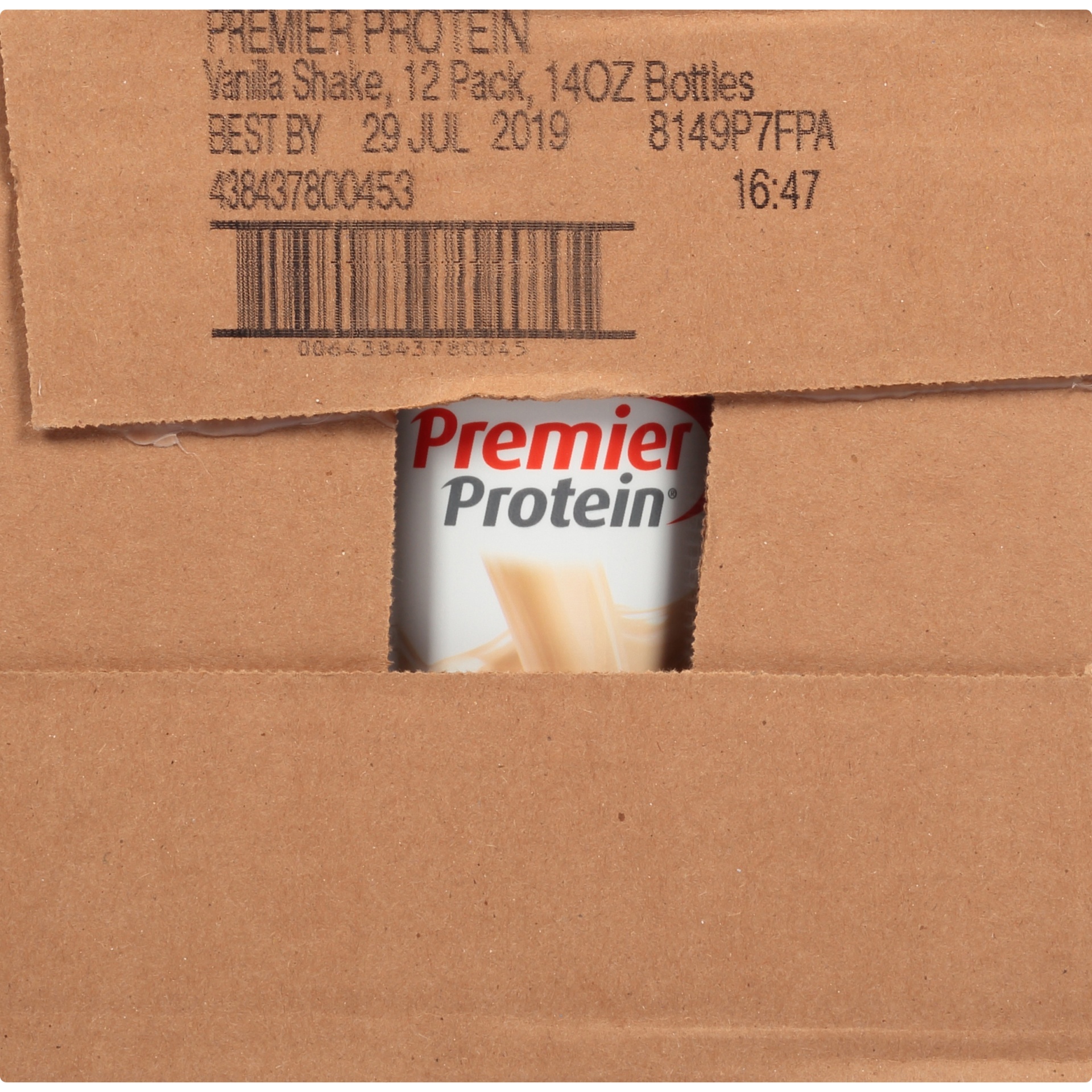 slide 4 of 6, Premier Protein Vanilla High Protein Shake, 12 ct; 14 oz