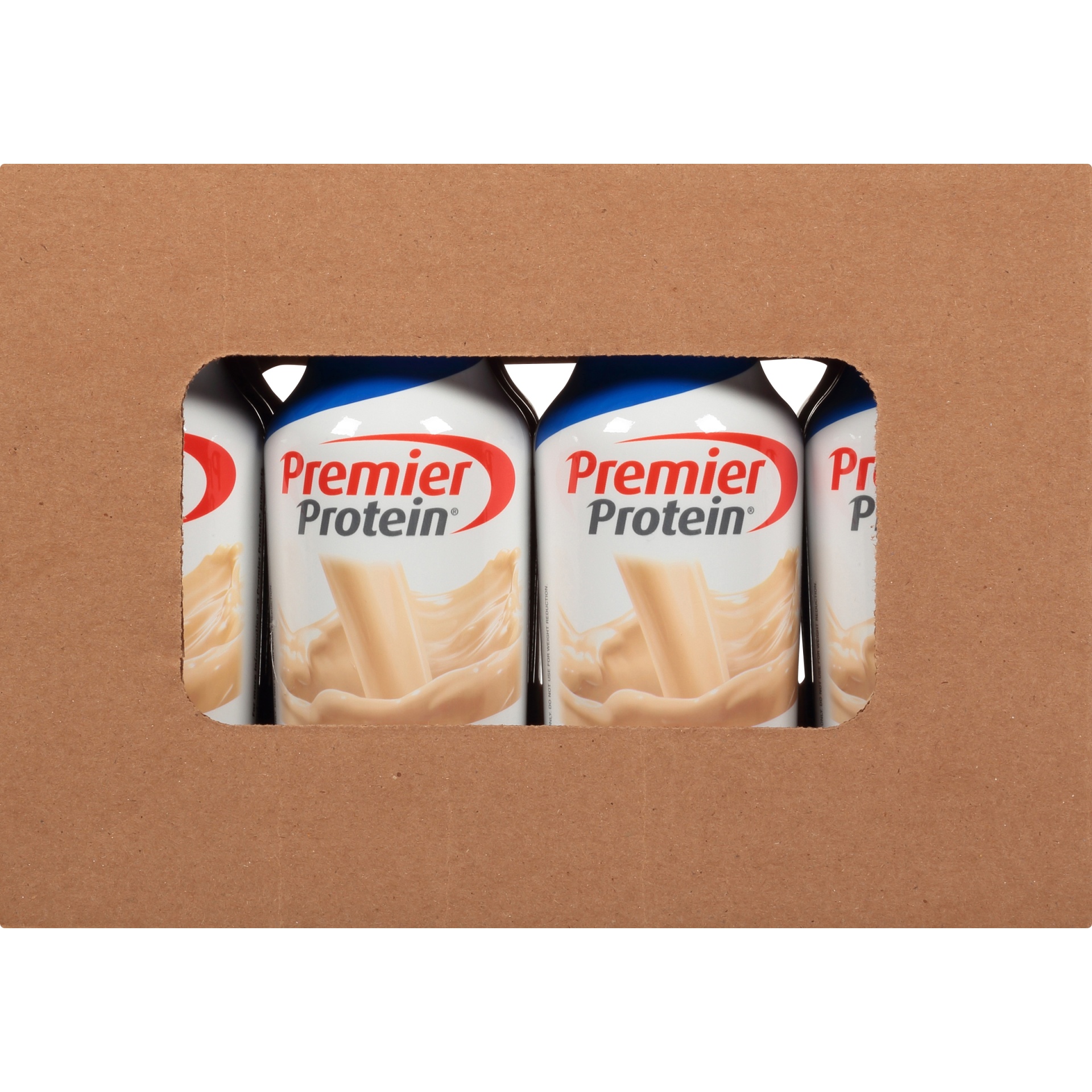 slide 6 of 6, Premier Protein Vanilla High Protein Shake, 12 ct; 14 oz