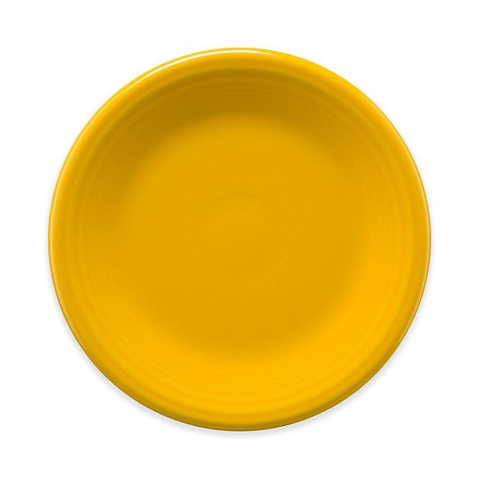 slide 1 of 2, Fiesta Salad Plate - Daffodil, 1 ct