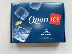 Quari Handcrafted Ice Cubes