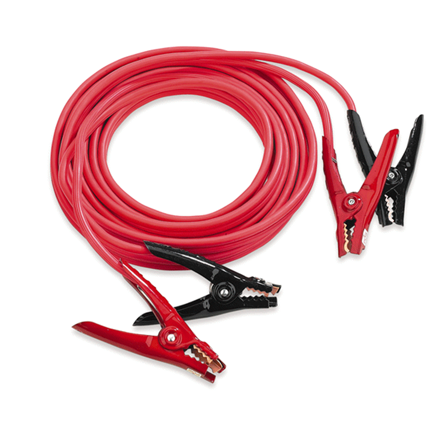 slide 1 of 1, Justin Case 4 Gauge Booster Cables, 20 ft