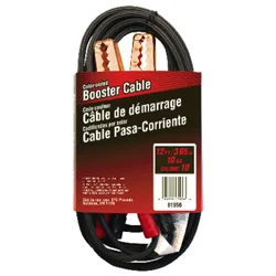Justin Case 10 Gauge Booster Cables