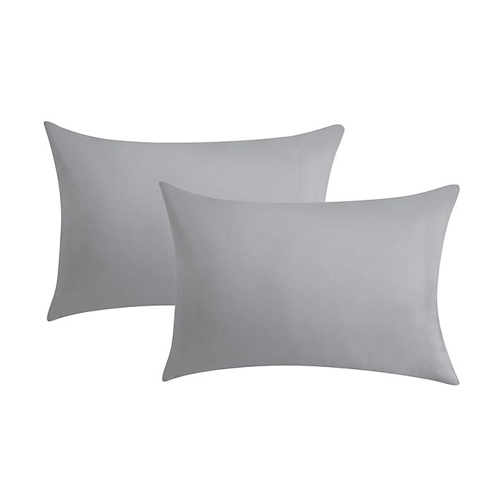 slide 3 of 3, SALT Microfiber California King Sheet Set - Grey, 1 ct