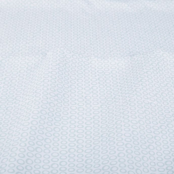 slide 2 of 4, Simply Essential Truly Soft Microfiber Queen Sheet Set - Blue Dot, 1 ct