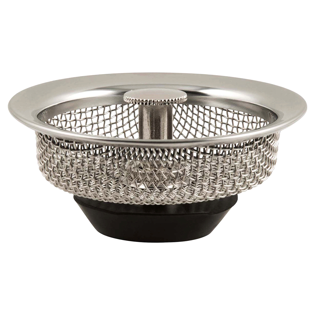 slide 1 of 1, Plumbcraft Waxman Deluxe Mesh Basket Strainer - Silver, 1 ct