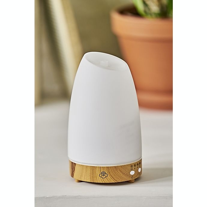 slide 2 of 3, Serene House Astro 90 Glass Ultrasonic Diffuser - White, 1 ct