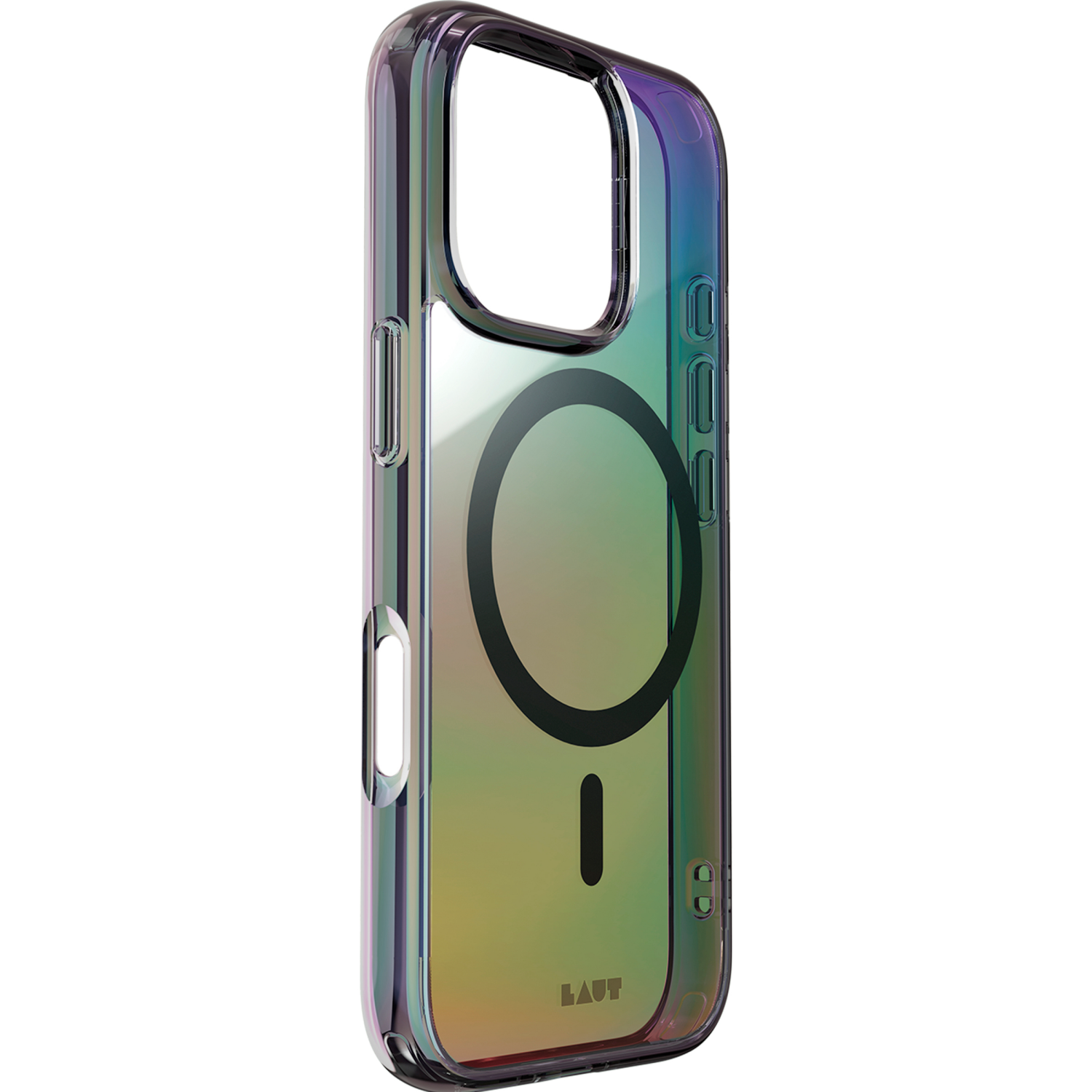 slide 1 of 1, Laut Iphone 16 Pro Holo Midnight, 1 ct