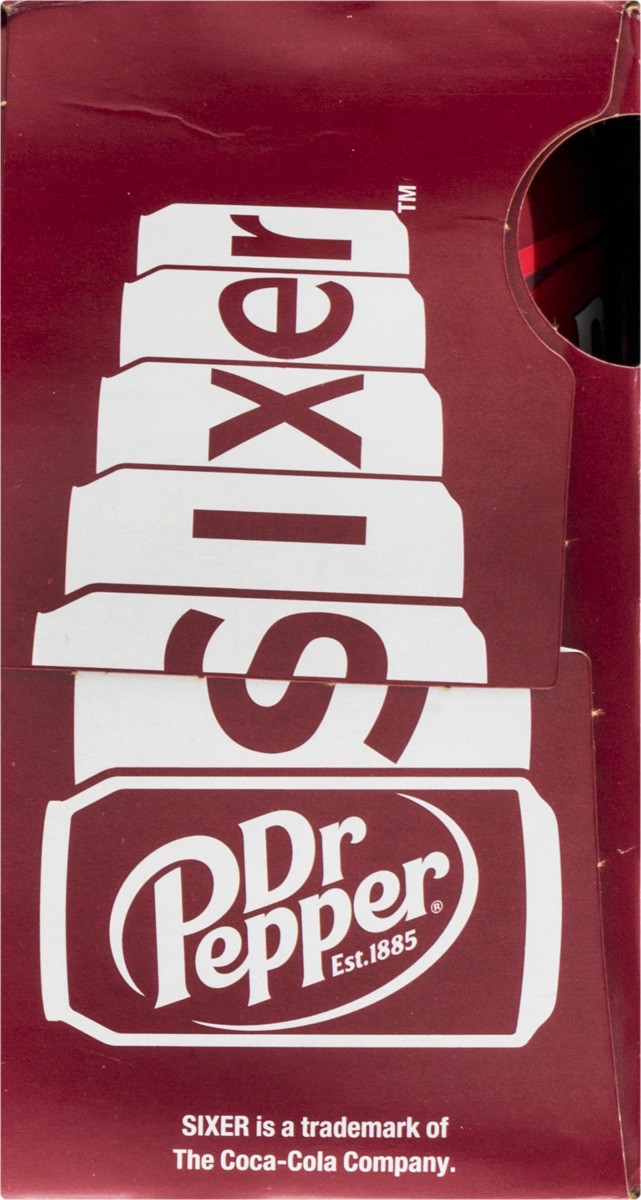 slide 8 of 9, Dr Pepper Soda - 6 ct, 6 ct