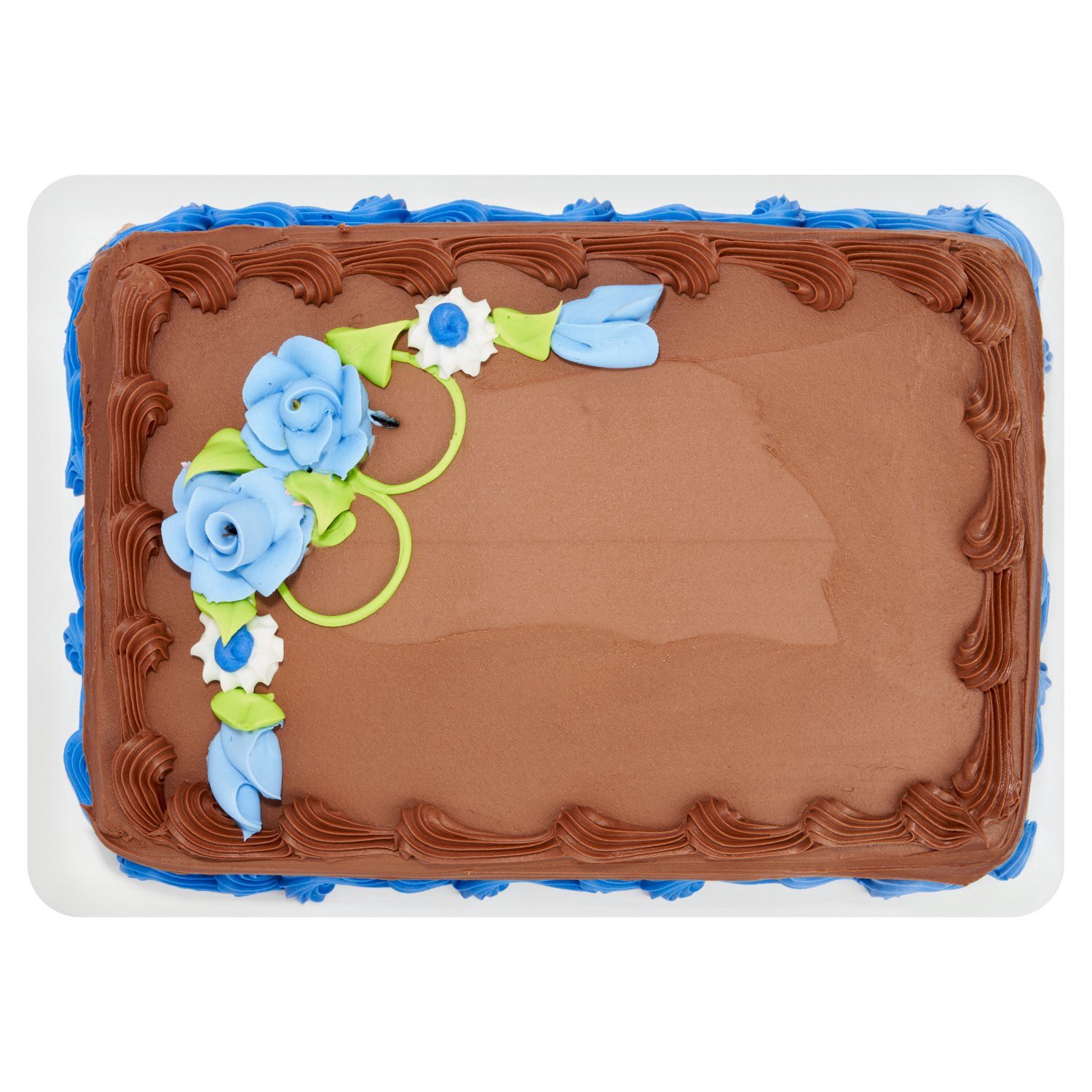Fresh Bake ¼ Sheet Chocolate Cake with Chocolate icing | Shipt