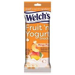 Welch Mango/Peach Yogurt Tube