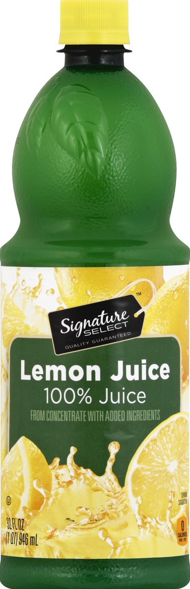 slide 4 of 4, Signature Select 100% Juice - 32 oz, 32 oz