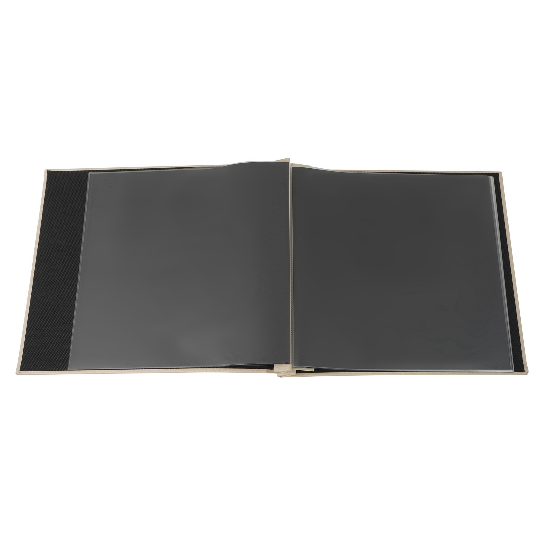 slide 2 of 2, 12" X 12" Cream Scrapbook Album By Recollections, 12 in x 12 in