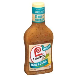 Lawry's Herb & Garlic With Lemon Marinade