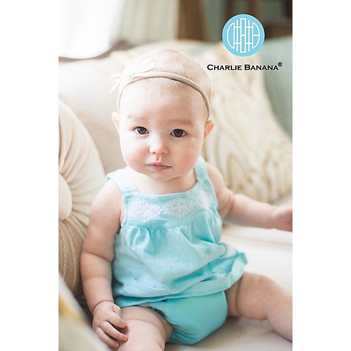 slide 2 of 4, Charlie Banana Patented Reusable One Size Hybrid AIO Diapers - Ocean, 9 ct