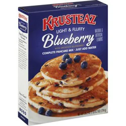 Krusteaz Light & Fluffy Blueberry Pancake & Waffle Mix