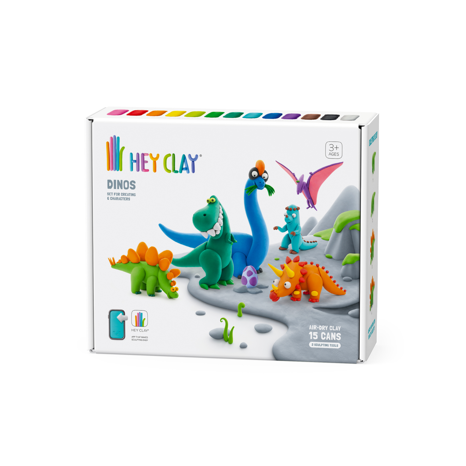 slide 1 of 3, Dinos, 15 Cans, 15 cans