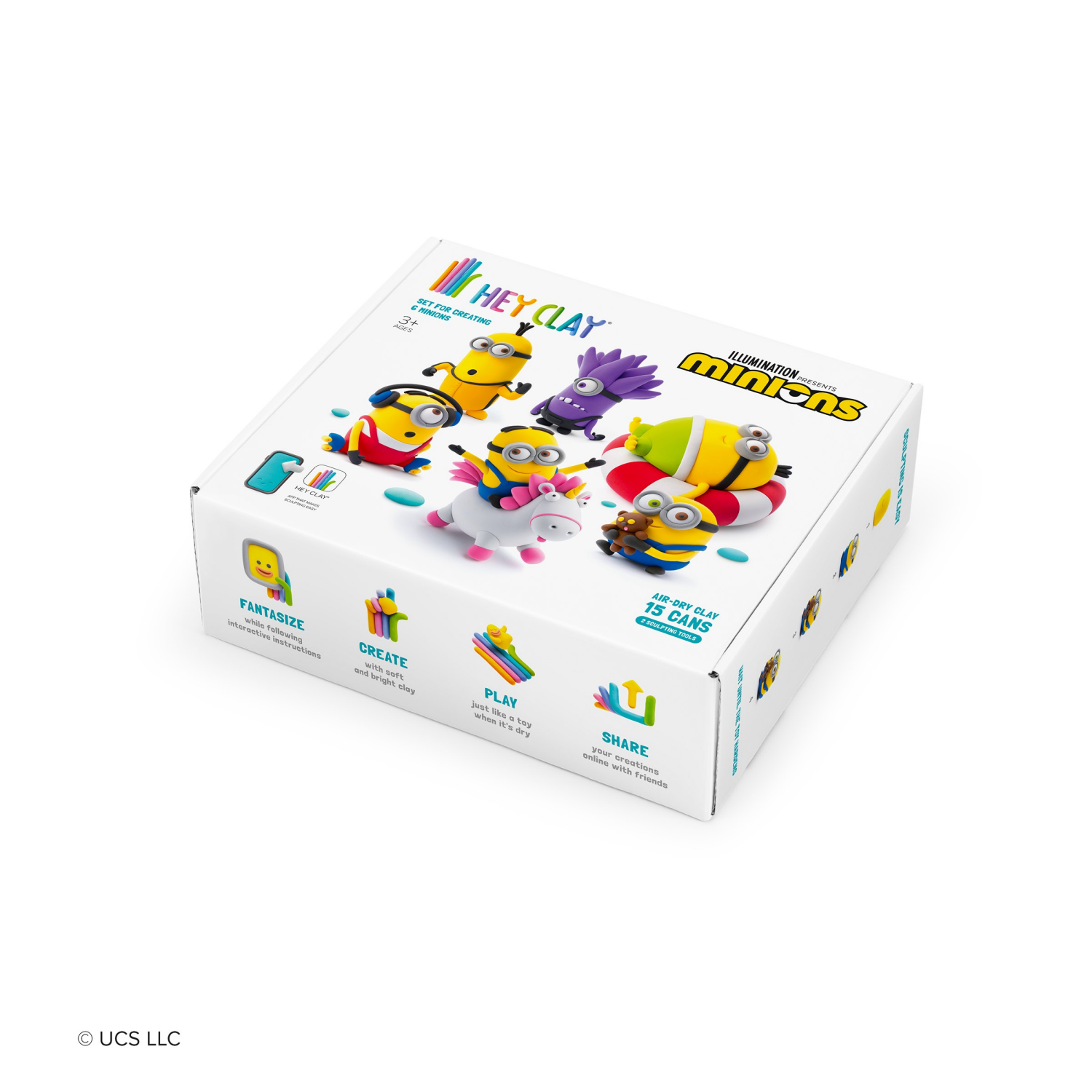 slide 4 of 4, Minions, 15 Cans, 15 cans