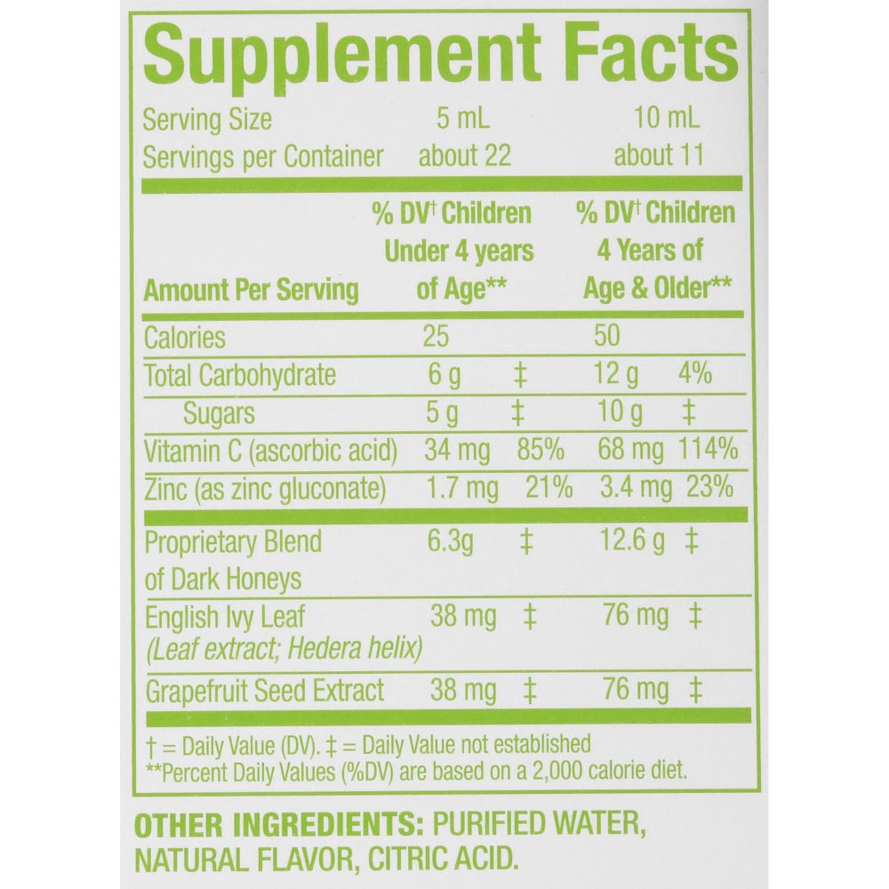 slide 2 of 5, Simple Truth Children's Daytime Cough Syrup And Mucus Relief, 4 fl oz