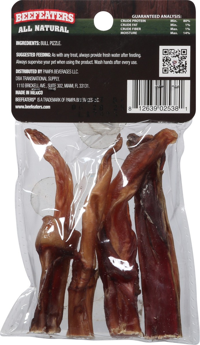 slide 3 of 15, Beefeaters 4 in Bully Sticks Premium Oven-Baked Dog Treats 4 ea, 4 ct