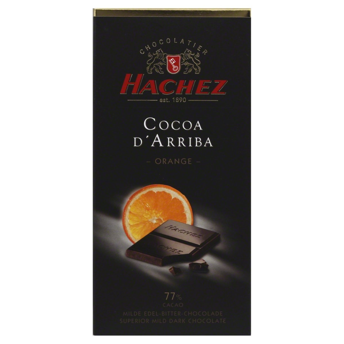 slide 1 of 1, Hachez Cocoa D Arriba, 1 ct