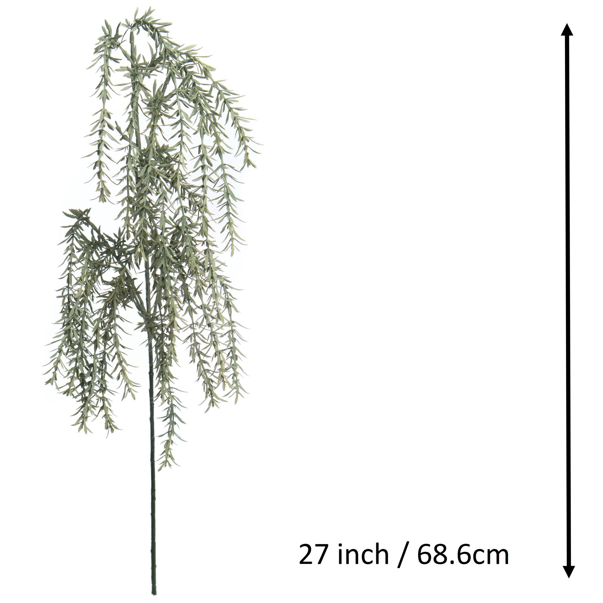 slide 3 of 3, Green Dripping Rosemary Stem By Ashland, 10 in x 3 in x 27 in